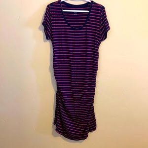 Liz Lange Maternity dress, size L, great condition, stretchy comfortable